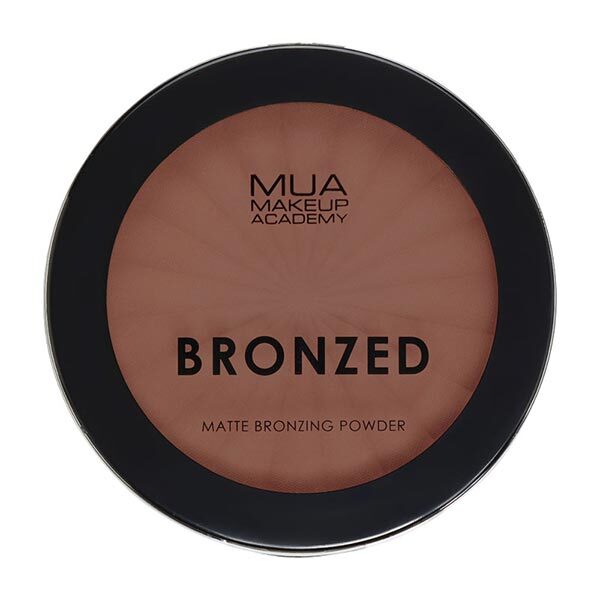 MUA Bronzed Matte Bronzing Powder Solar #130 GOODS Superdrug   