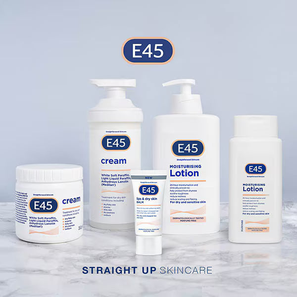 E45 Lips & Dry Skin Balm 30ml - British product