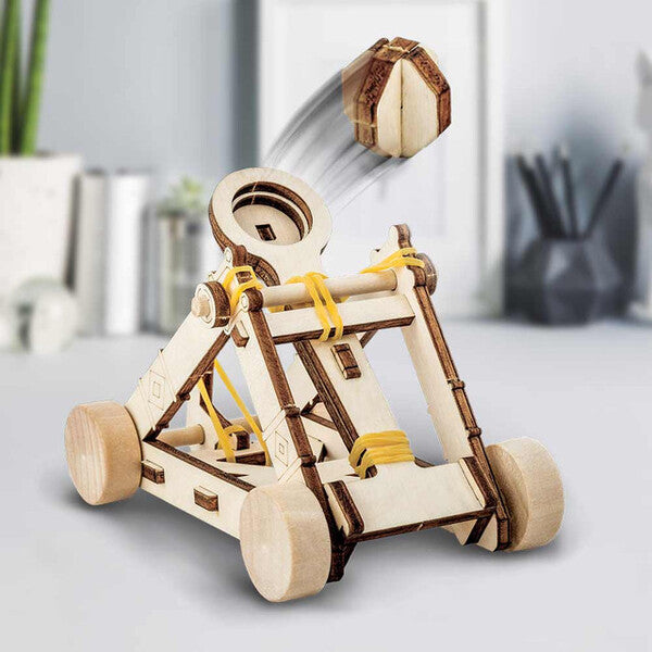 Menkind Build Your Own Wooden Catapult