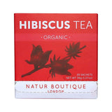 Natur Boutique Organic Hibiscus Tea 20 Sachets Teas Holland&Barrett   