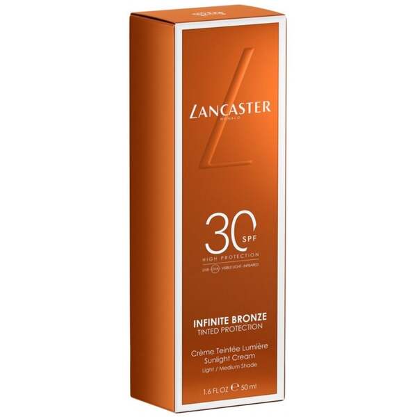 Lancaster tinted sunscreen Light/Medium 50ml - British product