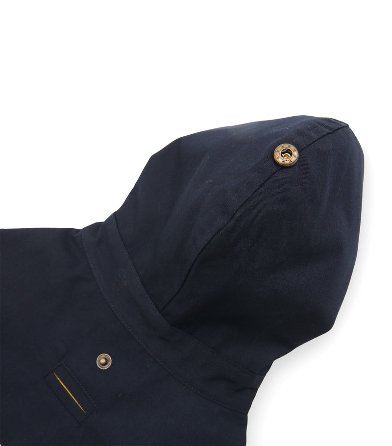 Ralph Lauren canvas hooded dog raincoat small - British product