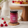 Good Good raspberry jam no added sugar 330g (British brand)