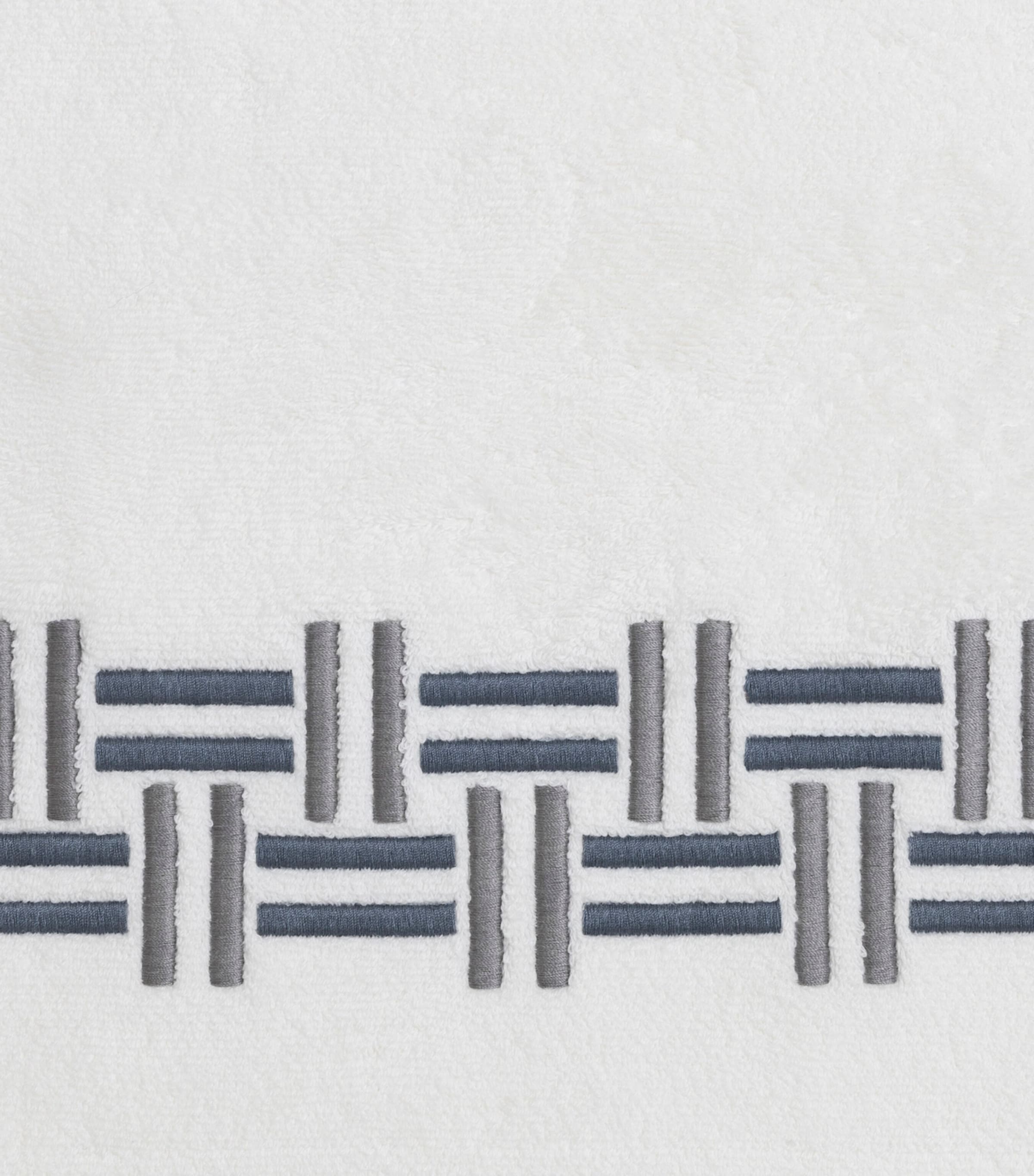 Frette Basket Weave hand towel 60cm x 110cm - British product