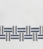 Frette Basket Weave hand towel 60cm x 110cm - British product