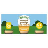 Heinz By Nature Creamed Porridge Baby Food 6+ Months   6 x 120g