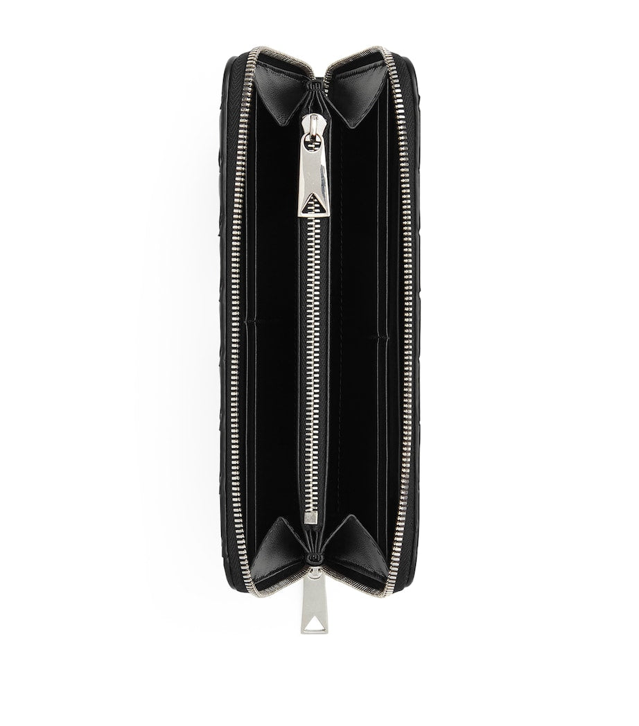 Bottega Veneta Intrecciato zip-around wallet, UK version
