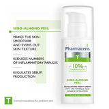 Pharmaceris T Sebo Almond Peel 10% Night Cream GOODS Superdrug   