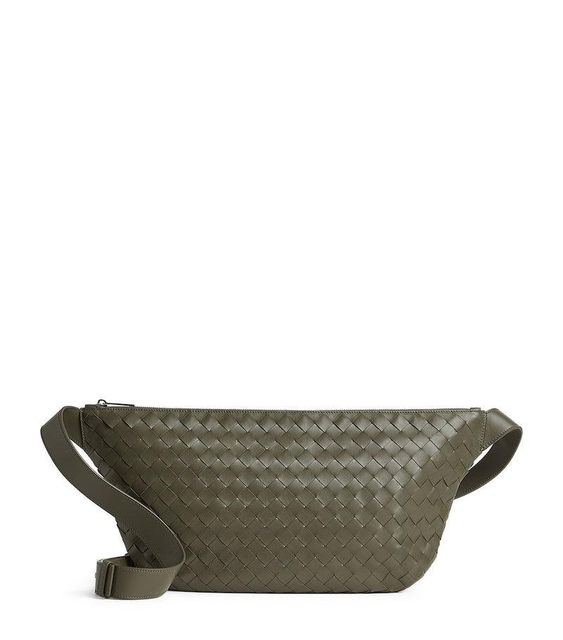 Bottega Veneta Intrecciato cross-body bag H26.5cm (British brand)