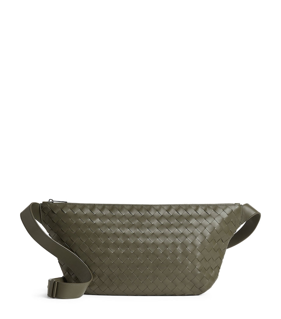 Bottega Veneta Intrecciato cross-body bag H26.5cm (British brand)