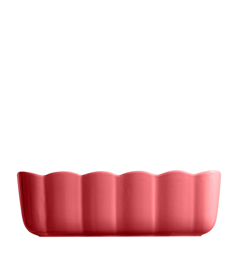 Emile Henry Ceramic Madeleine Loaf Dish 28.5cm - British product