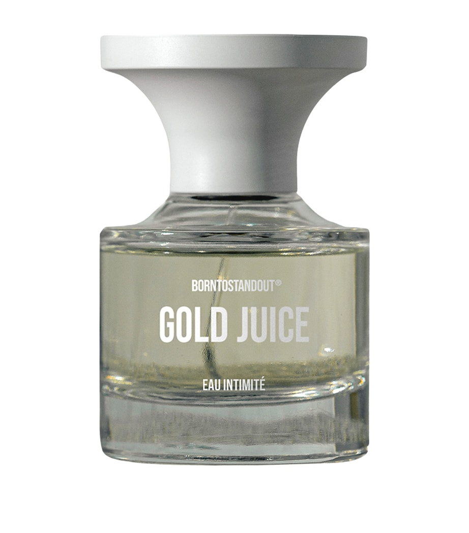 BORNTOSTANDOUT Gold Juice eau de toilette 30ml - British product