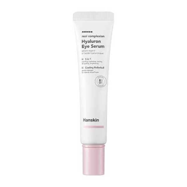 Hanskin Real Complexion Hyaluron Eye Serum 25ml (British brand)
