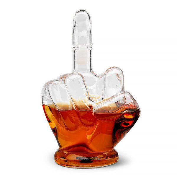 Middle Finger Decanter GOODS Superdrug   