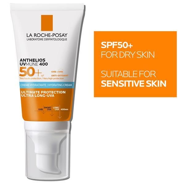 La Roche-Posay Anthelios Hydrating Cream Spf50 50Ml GOODS Superdrug   