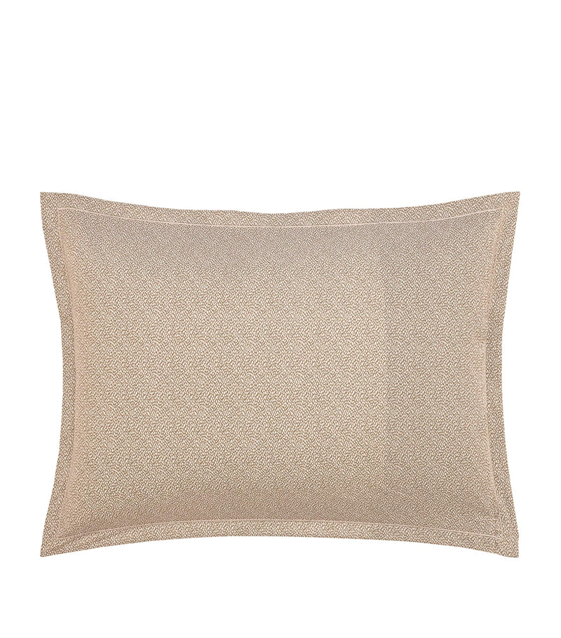 Yves Delorme Paysages Standard Oxford pillowcase 50cm x 75cm (British brand)