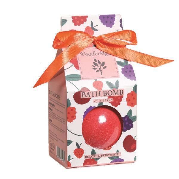 Woodbridge bath bomb Very Berry 140g (British brand)
