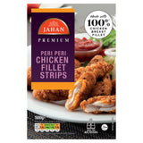 Jahan Premium Peri Peri Chicken Fillet Strips 500g GOODS Sainsburys   