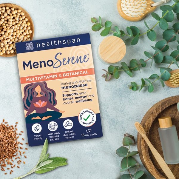 DNR Healthspan Menoserene Multivitamin & Botanical  - 30