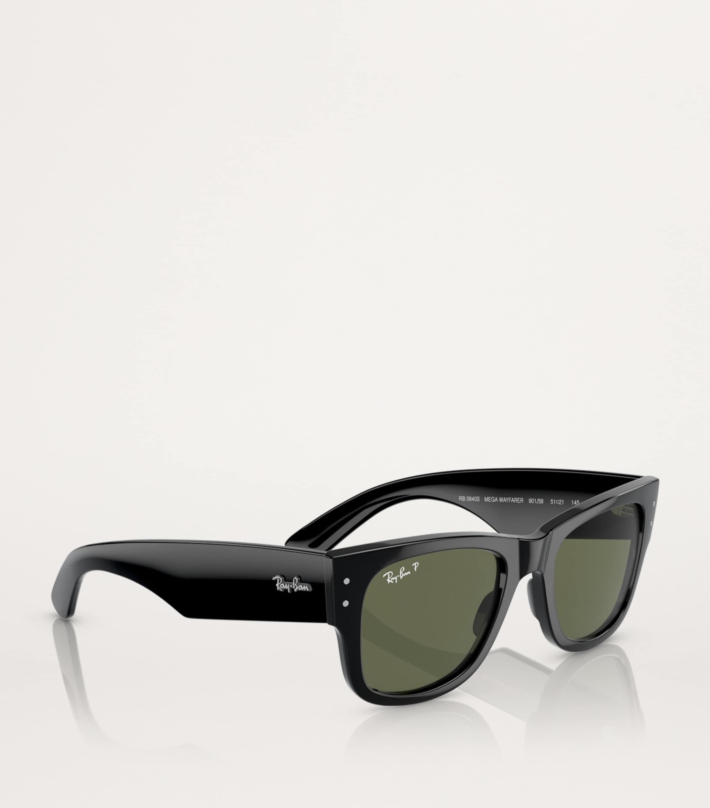 Ray-Ban RB0840S Mega Wayfarer sunglasses 51-21 - British product