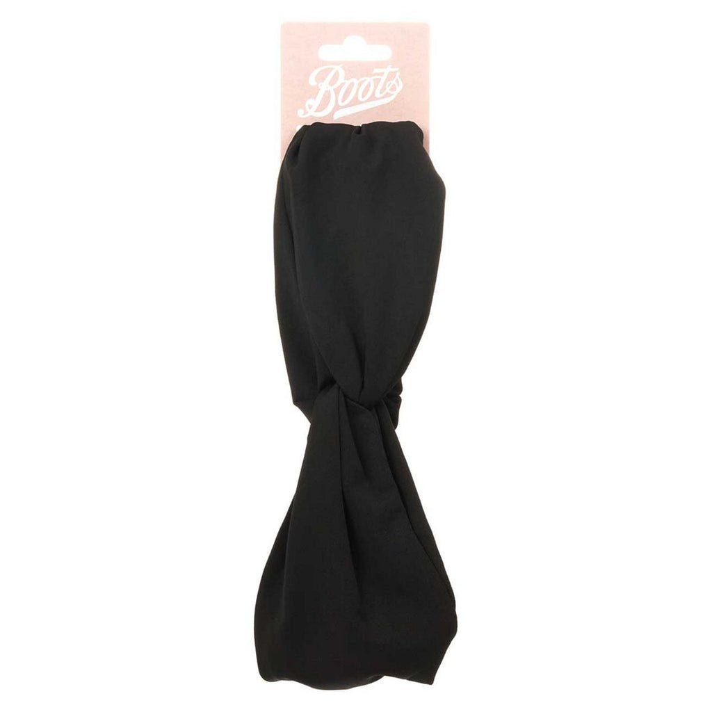 Boots headwrap knot black