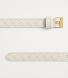 Bottega Veneta lambskin thin watch belt gold buckle - British product