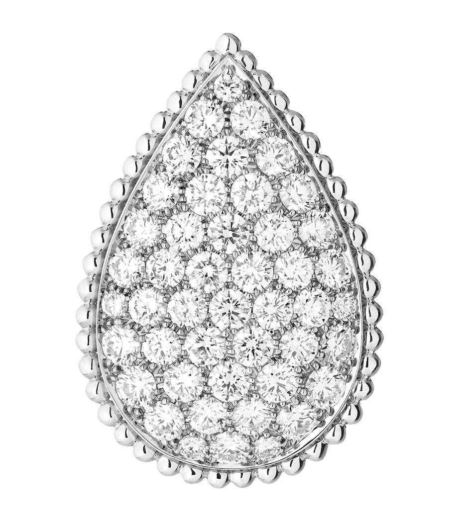 Boucheron Serpent Bohème XL diamond ring (British brand)