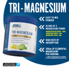 Applied Nutrition Tri-Magnesium Powder Lemon & Lime 200g, imported from the UK