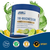 Applied Nutrition Tri-Magnesium Powder Lemon & Lime 200g, imported from the UK
