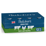 Butcher's Tripe Loaf Recipes Dog Food Tins 12x400g All bigger packs Sainsburys   