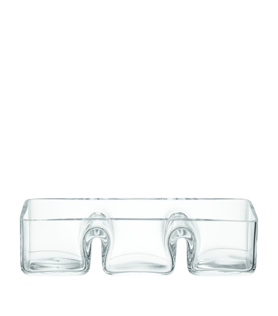 LSA International trio serving dish, UK version