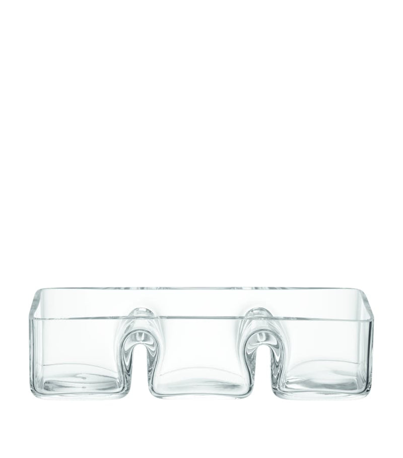 LSA International trio serving dish, UK version