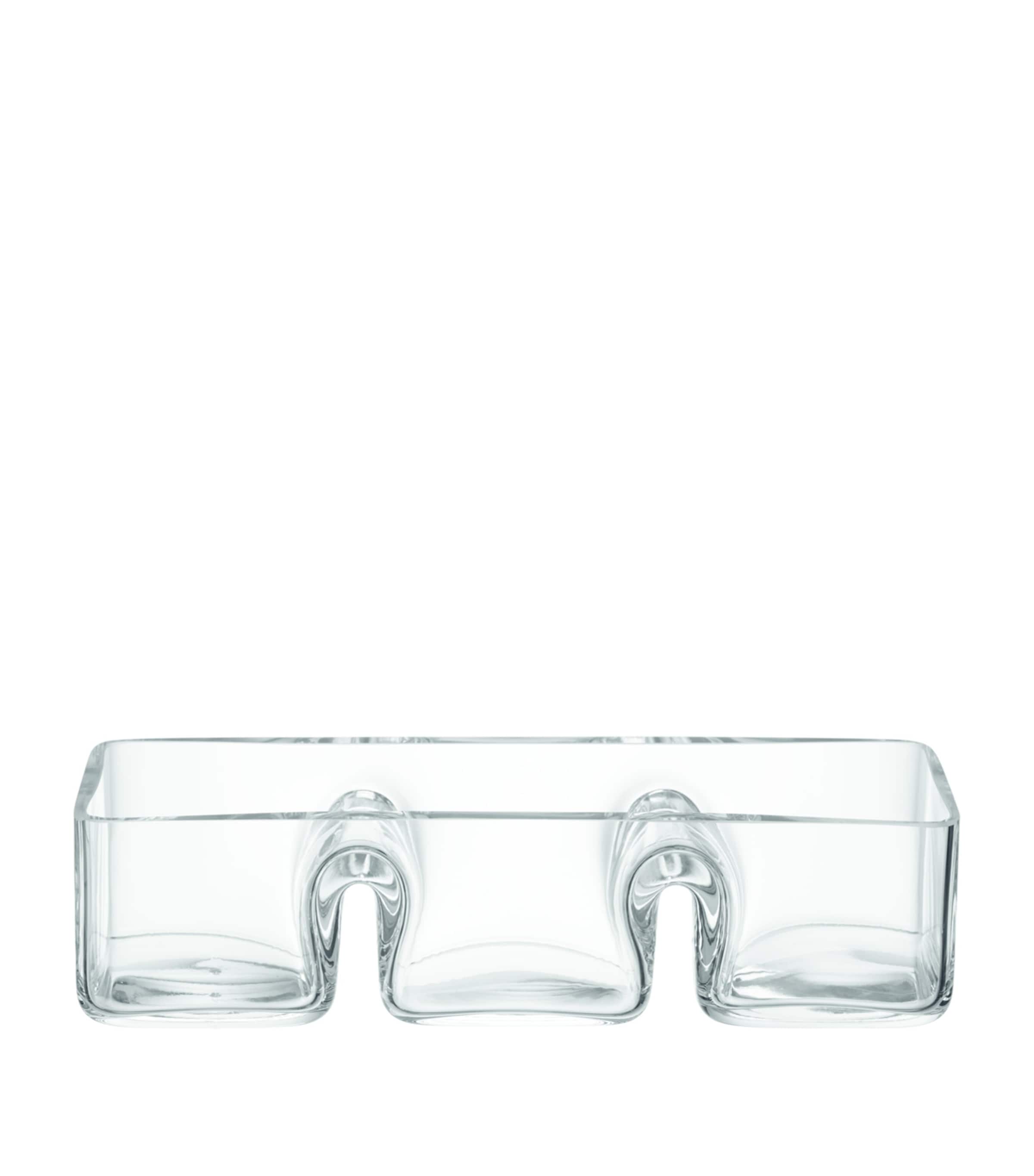 LSA International trio serving dish, UK version