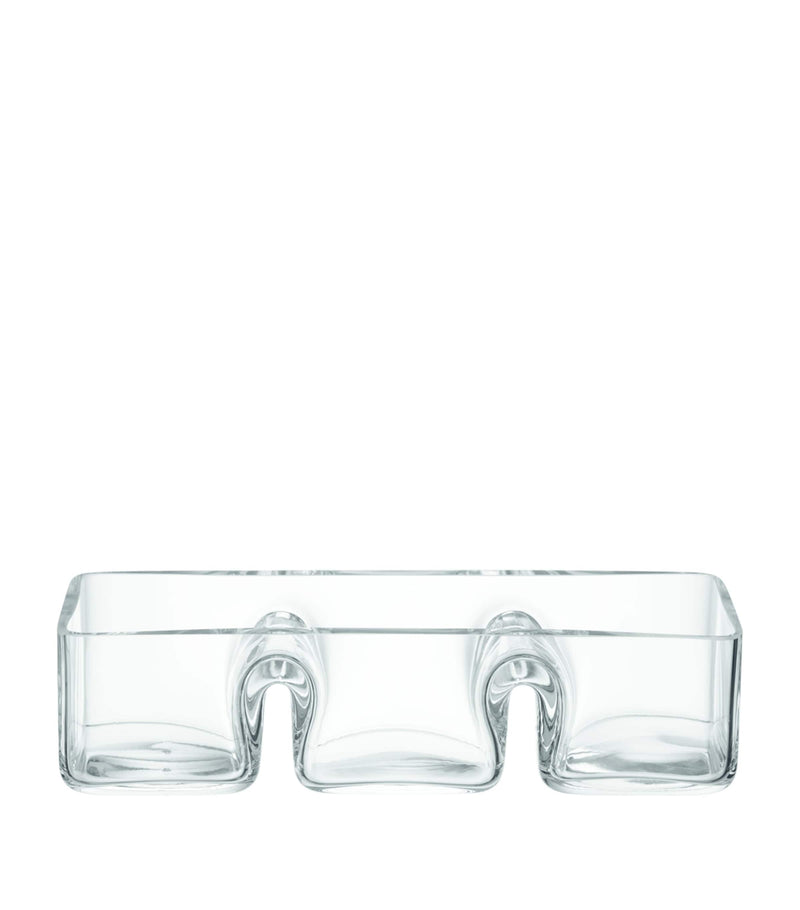 LSA International trio serving dish, UK version