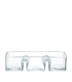 LSA International trio serving dish, UK version