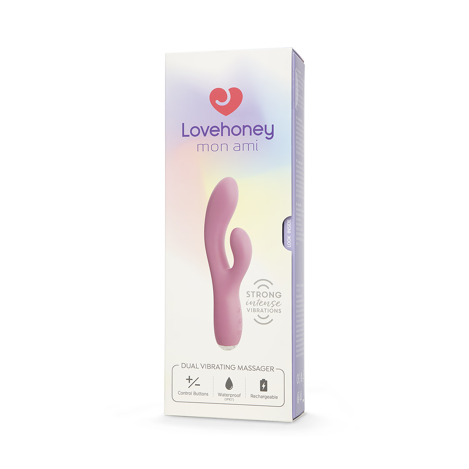 Lovehoney mon ami G-Spot dual rabbit vibrator - British product
