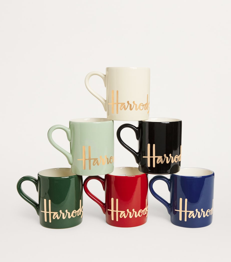 Harrods Logo Mug, UK version