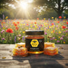 BioHoney organic raw honey wildflowers 300g, UK version