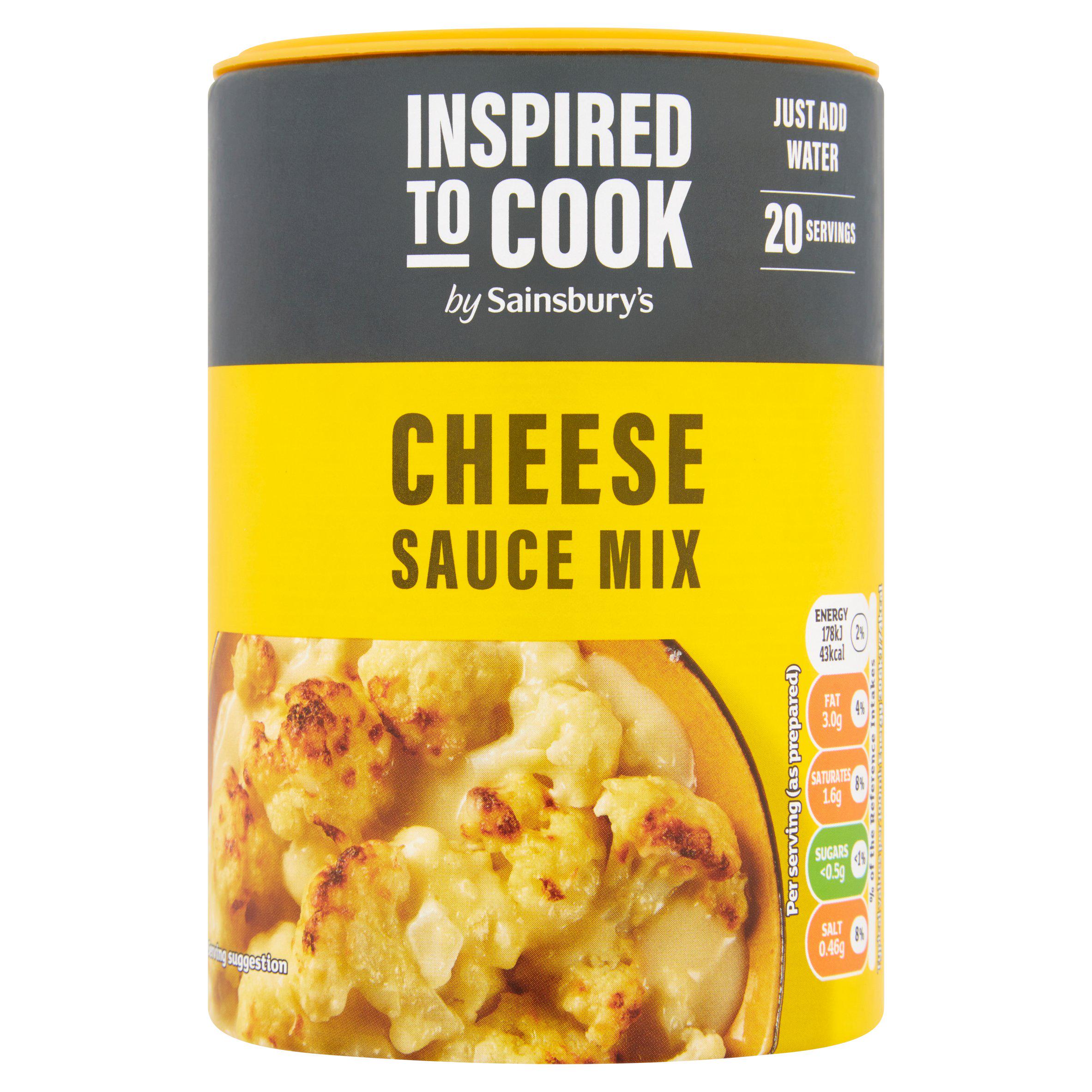 Sainsbury's Cheese Sauce Mix, Inspired to Cook 160g GOODS Sainsburys   