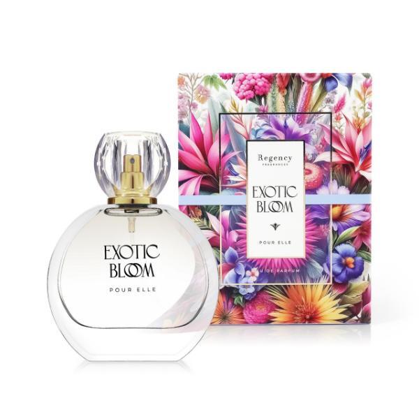 Regency Fragrances women's perfume Exotic Bloom 50ml, imported from the UK