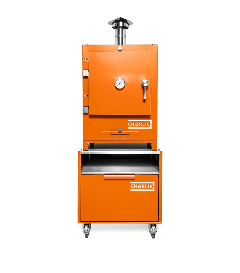 Charlie Oven tabletop outdoor oven - British product