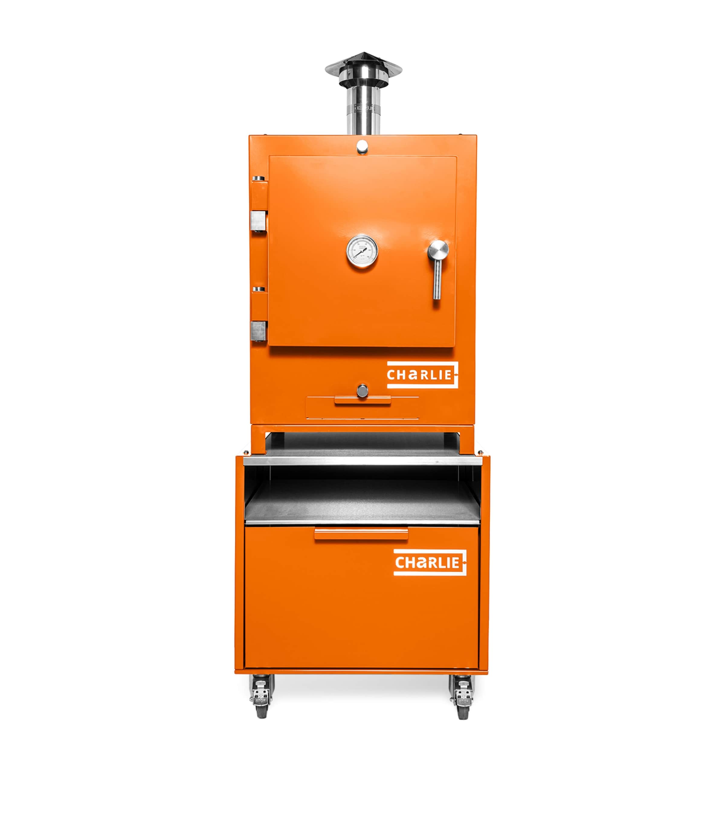 Charlie Oven tabletop outdoor oven - British product