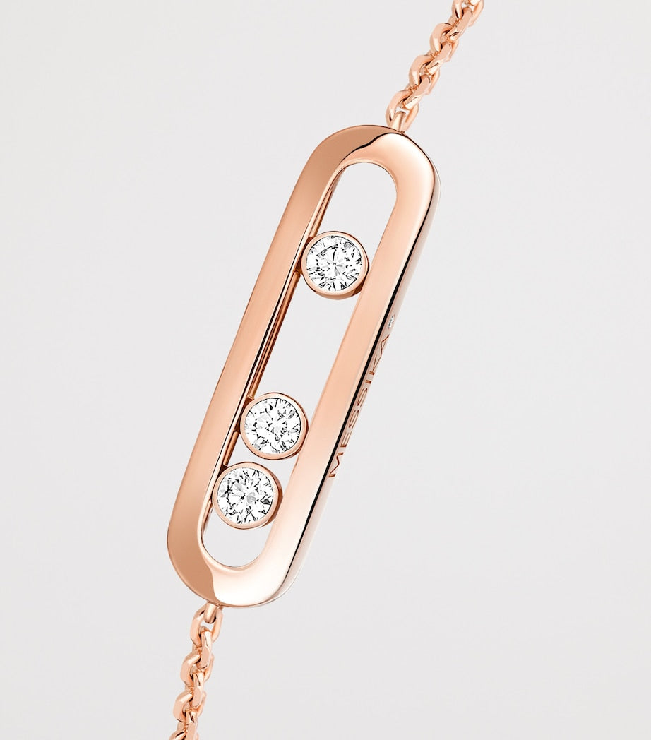 Messika Move Classique diamond bracelet 0.12ct, UK version