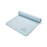 Adidas 5mm Premium Yoga Exercise Mat - Sky Tint GOODS Superdrug   