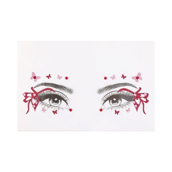 Profusion Cosmetics face stickers Mystical Butterfly - British product
