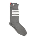 Thom Browne 4-Bar mid-calf socks, imported from the UK