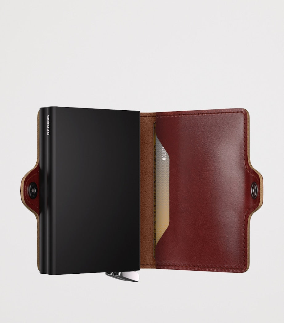 Secrid Leather Twinwallet RFID card holder (British brand)