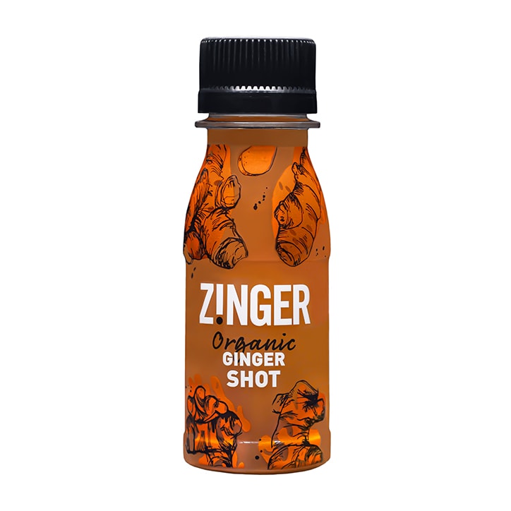 James White Drinks Turmeric Zinger Shot 70ml Energy Drinks Holland&Barrett   