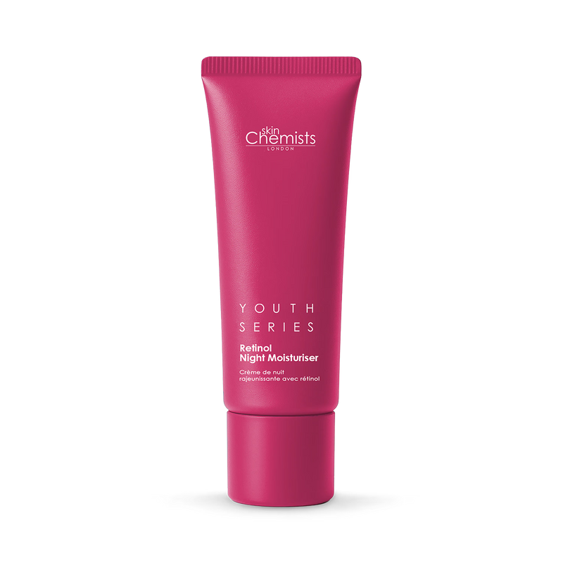 skinChemists Retinol Bakuchiol night moisturiser 50ml, imported from the UK