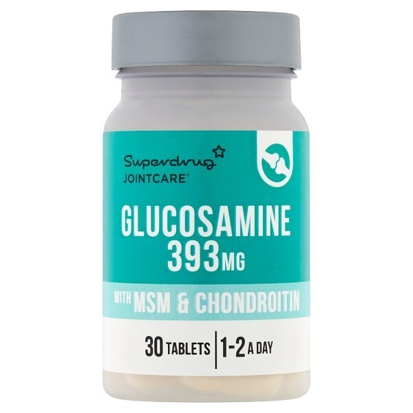 Superdrug Glucosamine & Chondroitin 30 Tablets GOODS Superdrug   